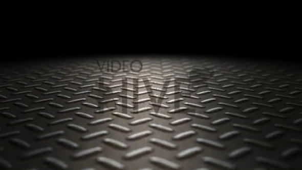 HD Industrial Metal Floor Loop - VideoHive 38736