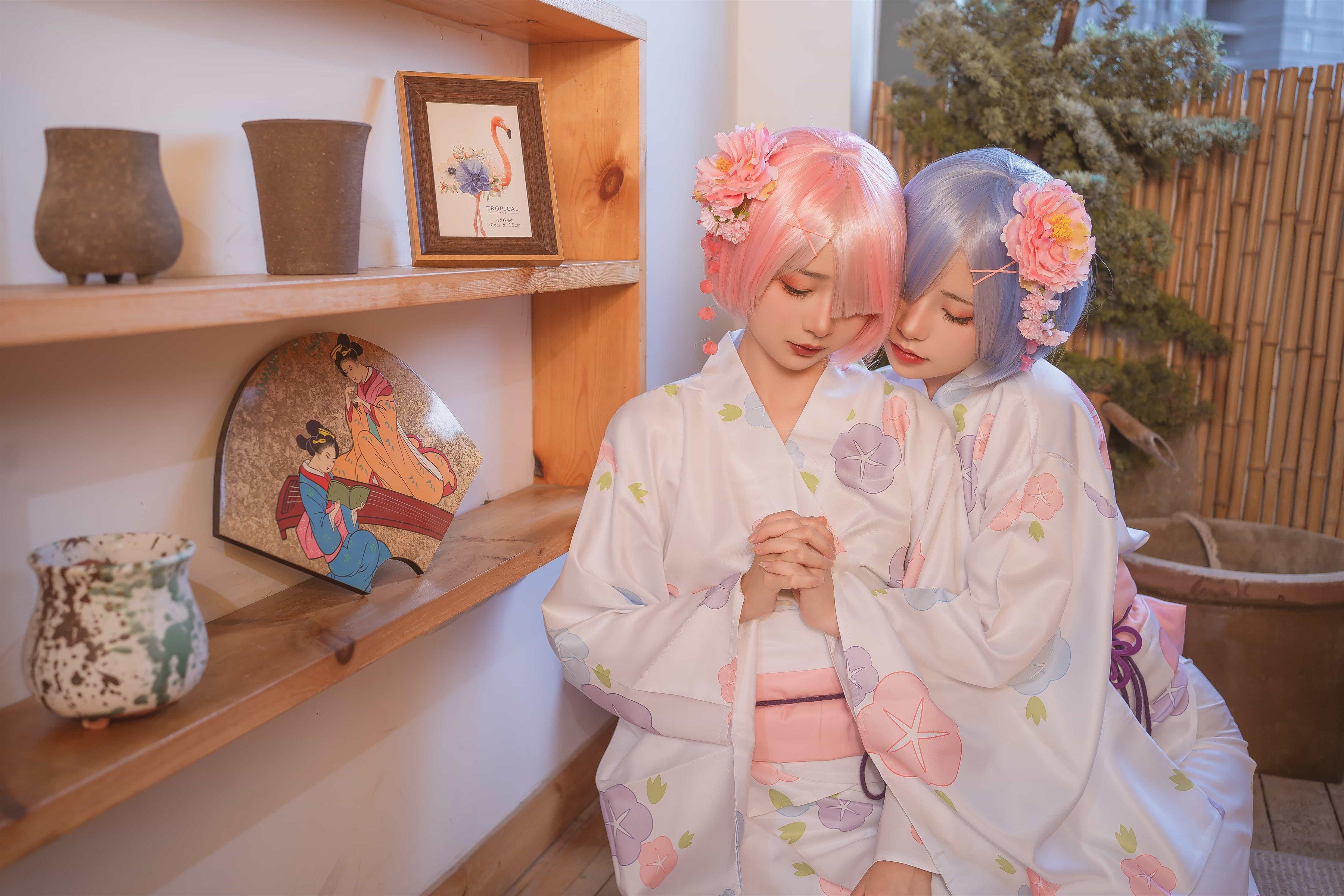 爆机少女喵小吉 Nekokoyoshi - 八月番T2会员 从零开始异世界生活(14)