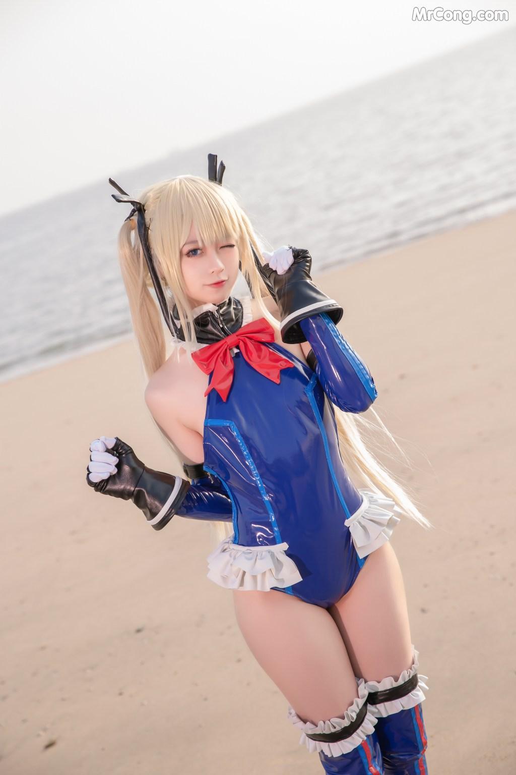 Coser@G44不会受伤 Vol.028: 玛丽连体衣 (30 photos)