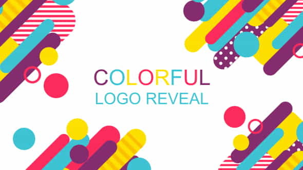 Colorful Logo Reveal - VideoHive 20966968