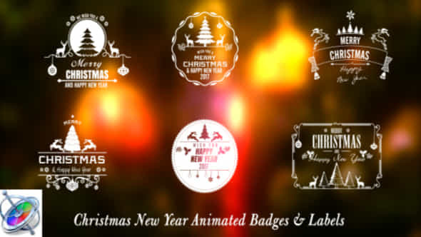 Christmas New Year - VideoHive 18680115