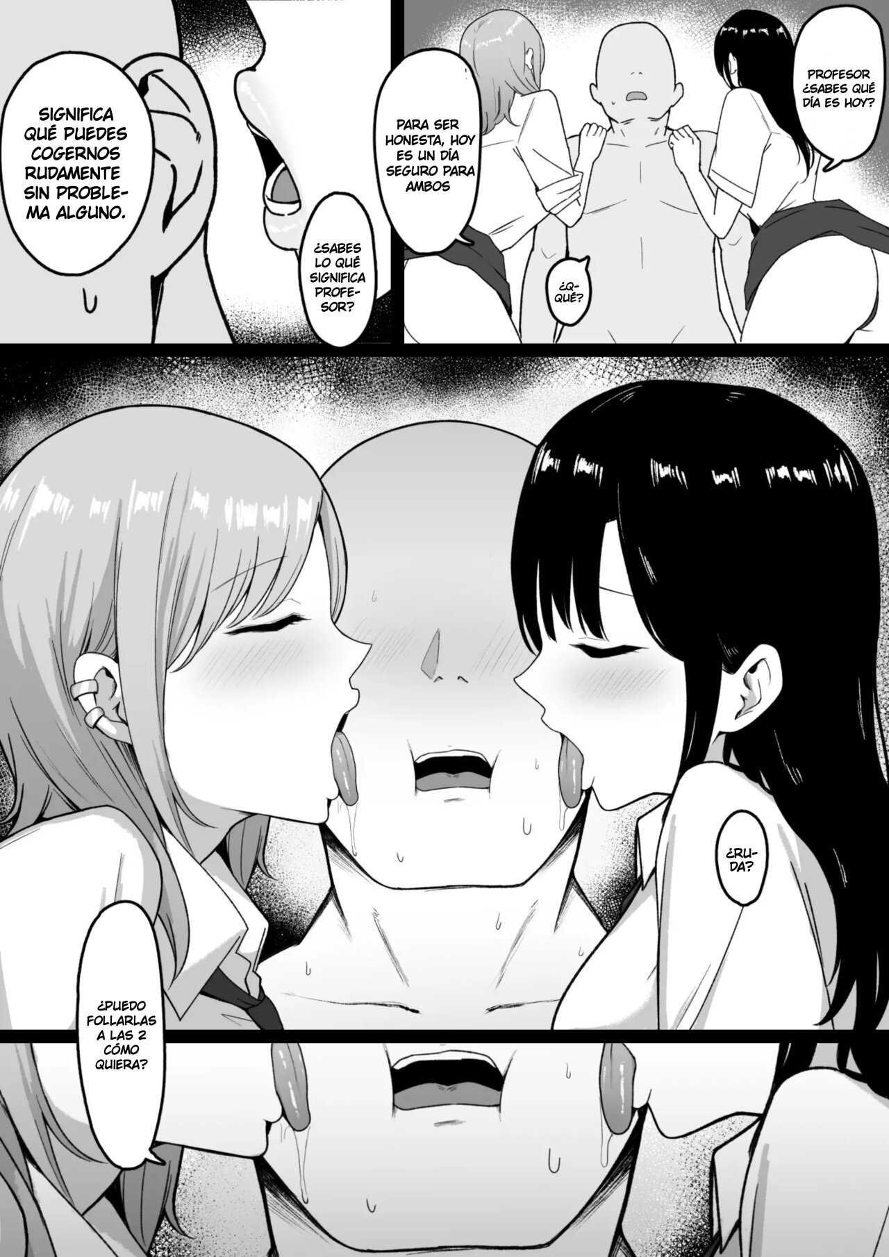 LAS TENTACIONES DE KUROMINE Y SHIROSAKI - 32