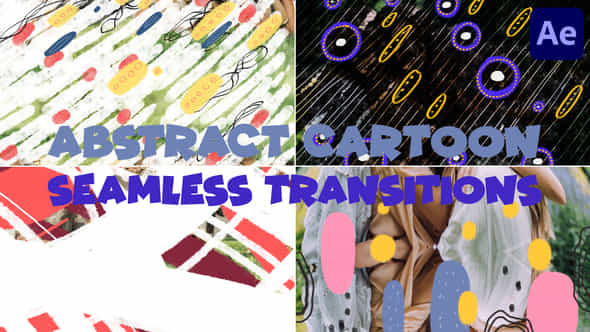 Abstract Cartoon Shapes - VideoHive 48107631