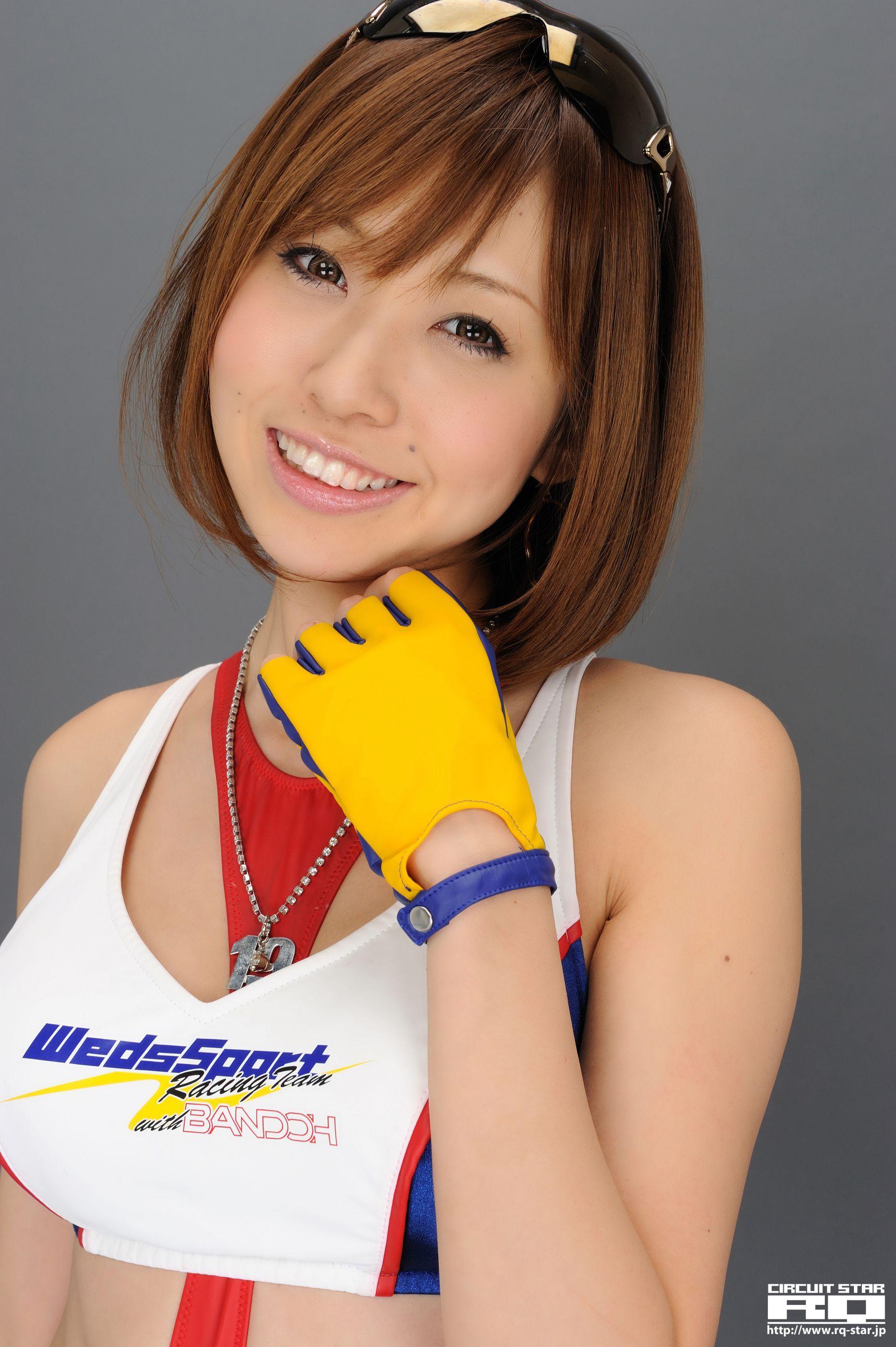 [RQ-STAR] NO.00462 Sayuri Kawahara 河原さゆり Race Queen 写真集(180)