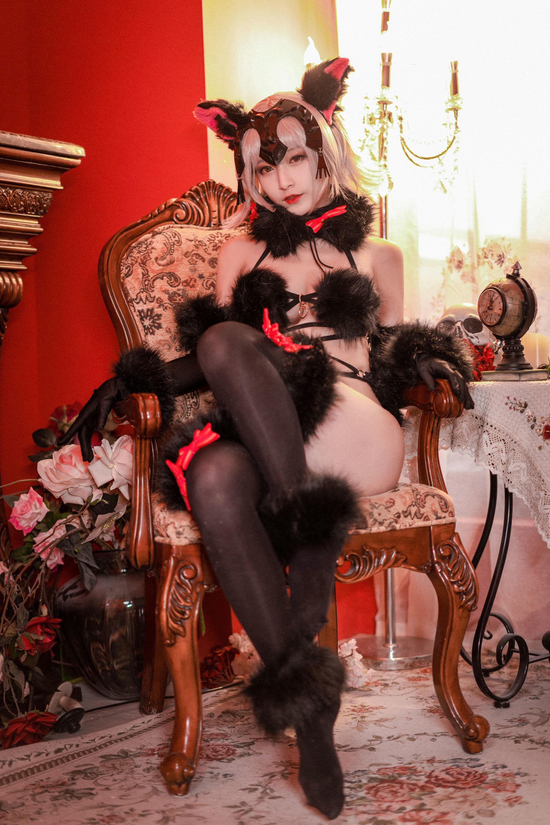 [美女Coser] 铁板烧鬼舞w 《花魁2》 写真集(27)