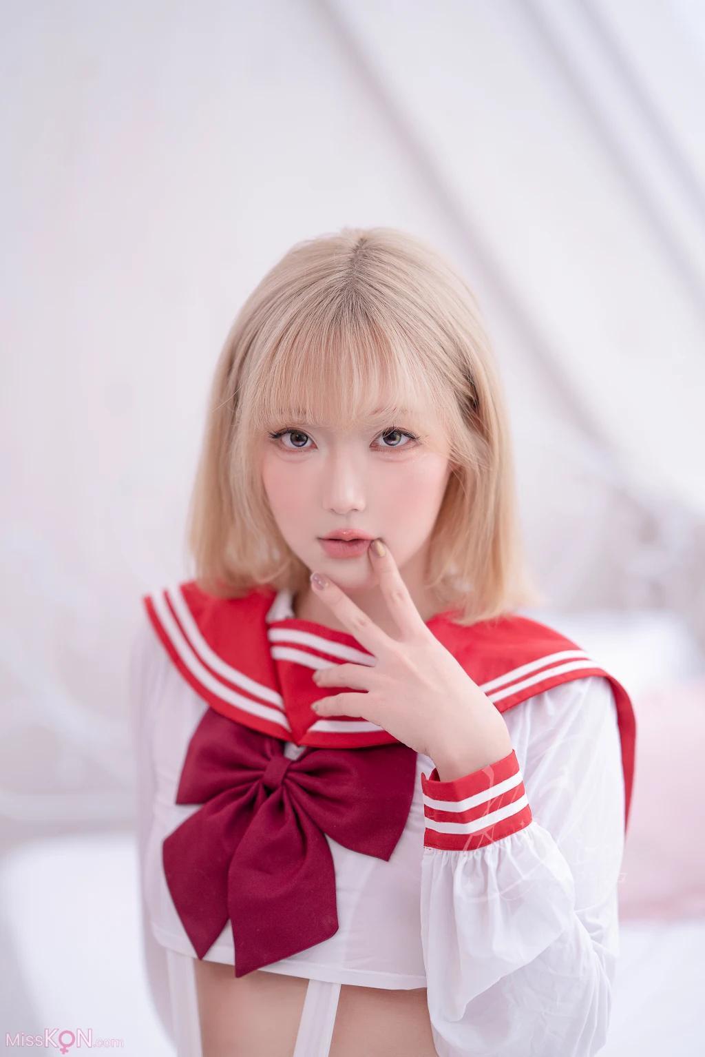 Coser@切切Celia: 小春日和制服 (34 photos)(1)