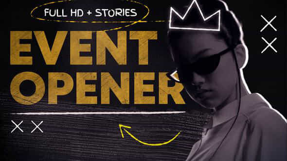 Event Opener - VideoHive 52068377