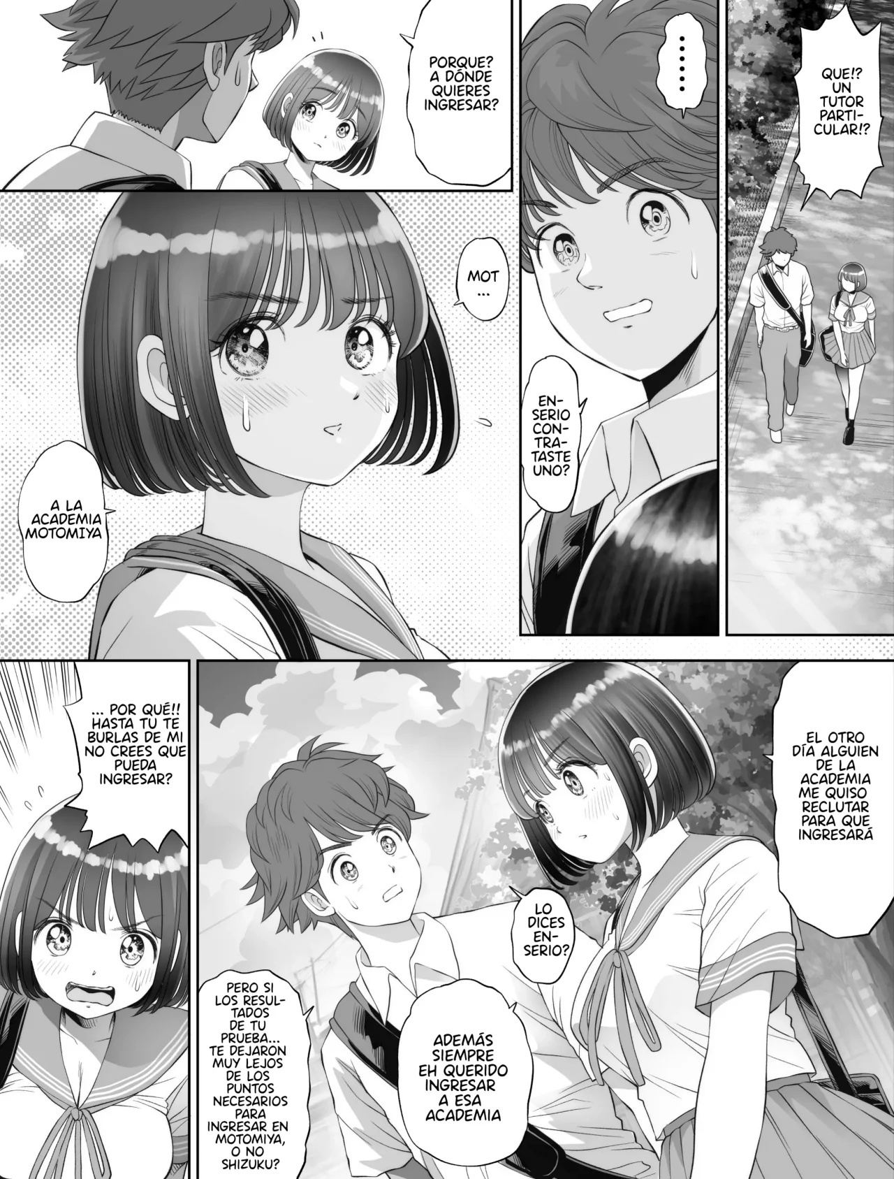 tengo un tutor privado que todas las noches Me insemina capitulo 0 - Toropucchi - 21