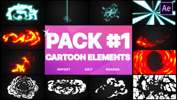 Flash FX Elements - VideoHive 23211856