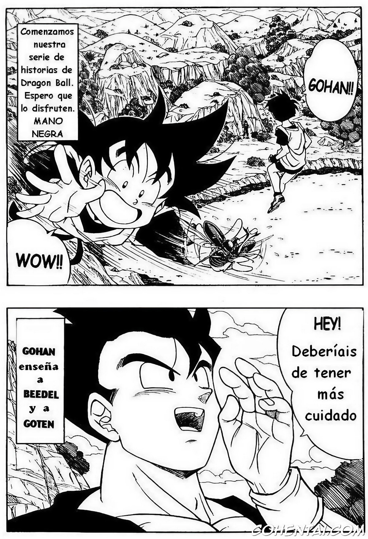 Dragon Ball H (Dragon Ball Z) xxx comics manga porno doujin hentai español sexo 