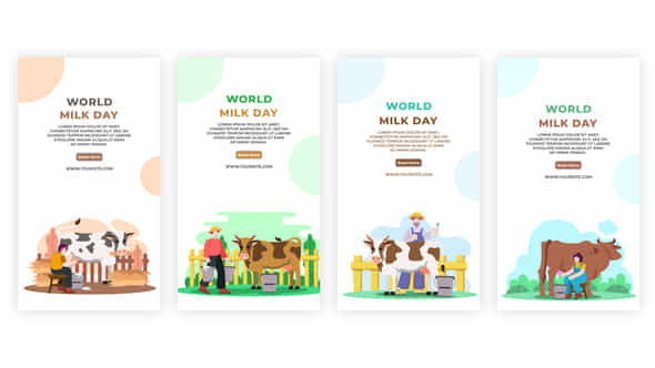 World Milk Day - VideoHive 39142264