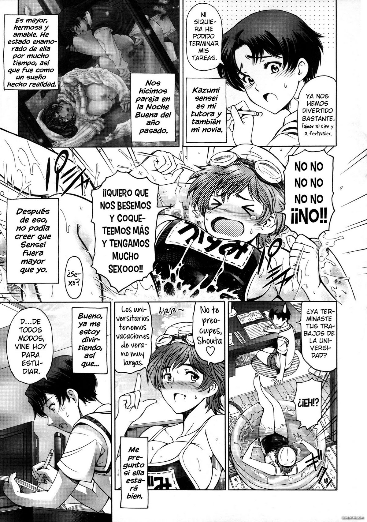 Ane wa Shota o Suki ni Naru manga hentai español