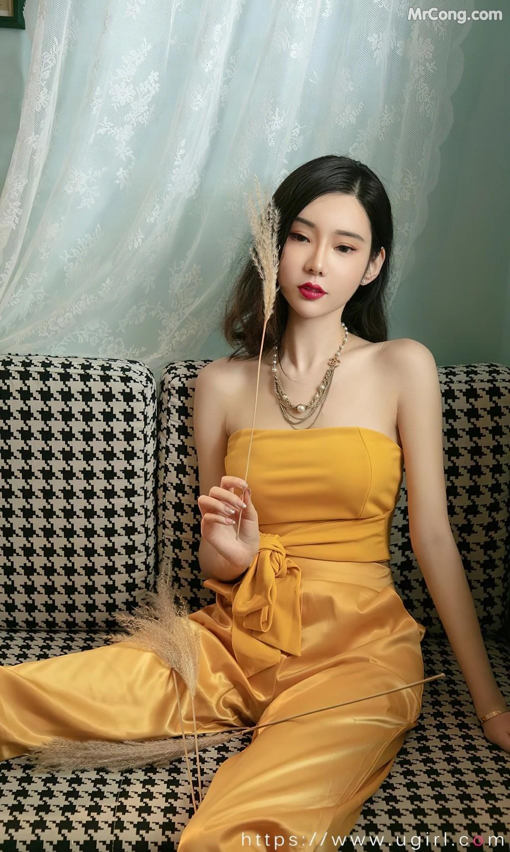 UGIRLS – Ai You Wu App No.2416: Irene (萌琪琪) (35 photos)(12)