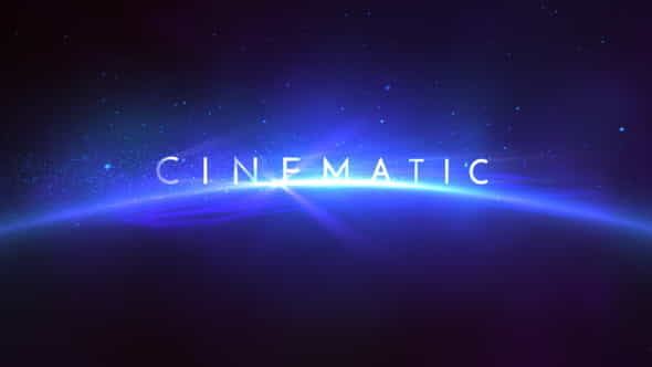 Cinematic Space Titles - VideoHive 21634704