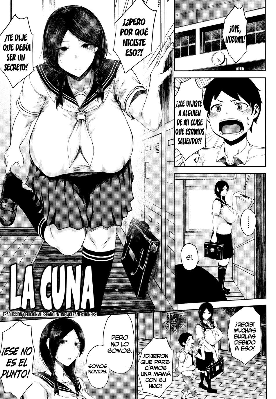 La Cuna - Page #1