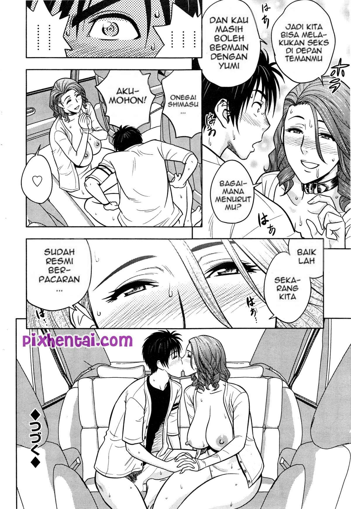 Komik hentai xxx manga sex bokep bercinta di dalam mobil 20