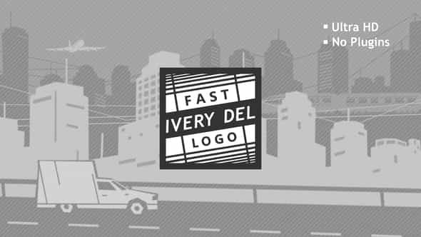 Fast Delivery Logo - VideoHive 31317627