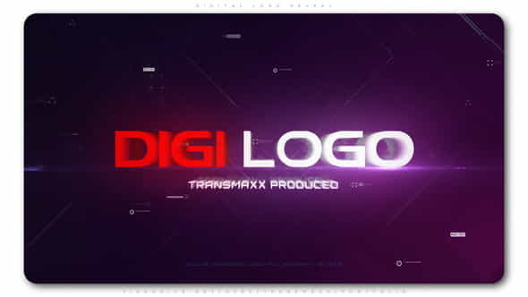 Digital Logo Reveal - VideoHive 23733547