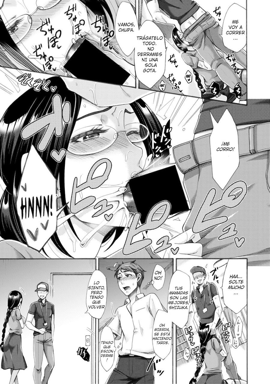 [Tukisiro Saya] Tonari no Kirei na Okaa-san  Mi Vecina Una Hermosa Madre (COMIC Shingeki 2019-08) [Spanish] [Digital]