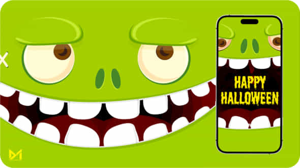 Halloween Monster - VideoHive 54383108