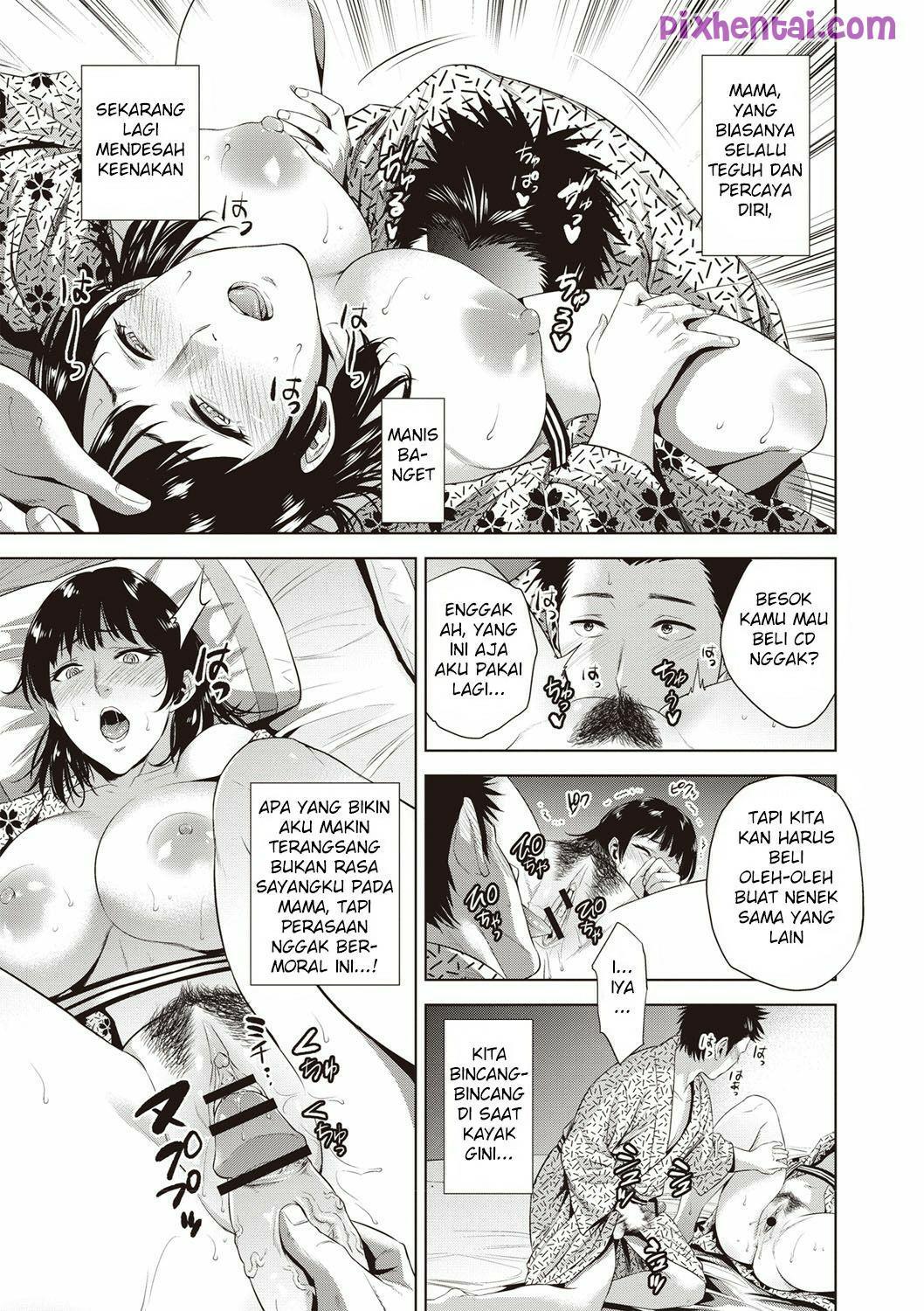 Komik hentai xxx manga sex bokep tidur berdua dengan mama bohay membuatku sange 12