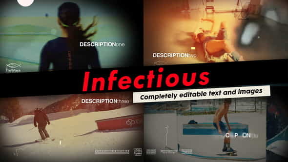 Infectious - Sports Video Opener - VideoHive 2527783