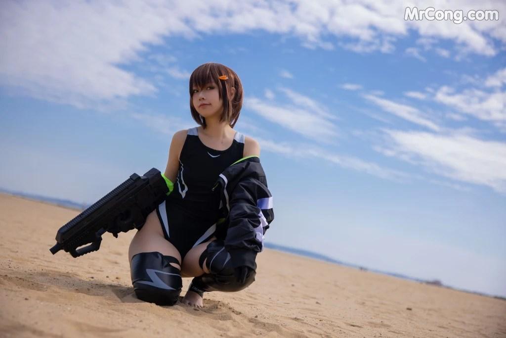 Coser@G44不会受伤 Vol.089: 水泳部的部長 (57 photos)(23)