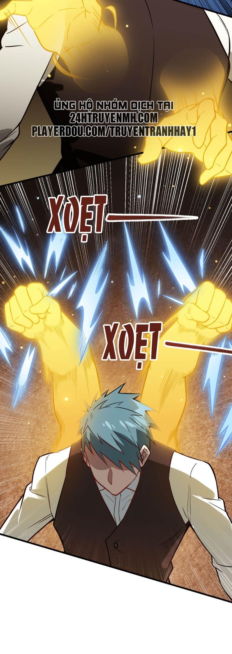 Thuật Sĩ Đến Từ Tương Lai chapter 31 - Trang 14