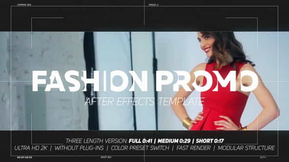Fashion Intro - VideoHive 16933583