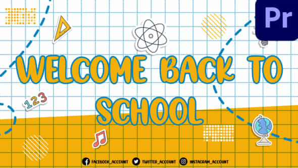 Back to School - VideoHive 40005520