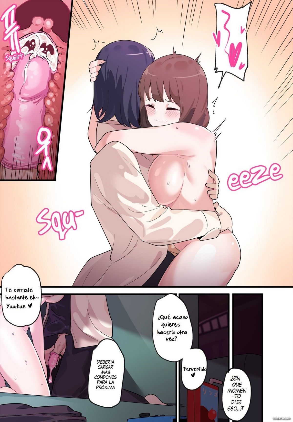 Hidden Backstory - Iino Miko (Kaguya-sama wa Kokurasetai) xxx comics manga porno doujin hentai español sexo 