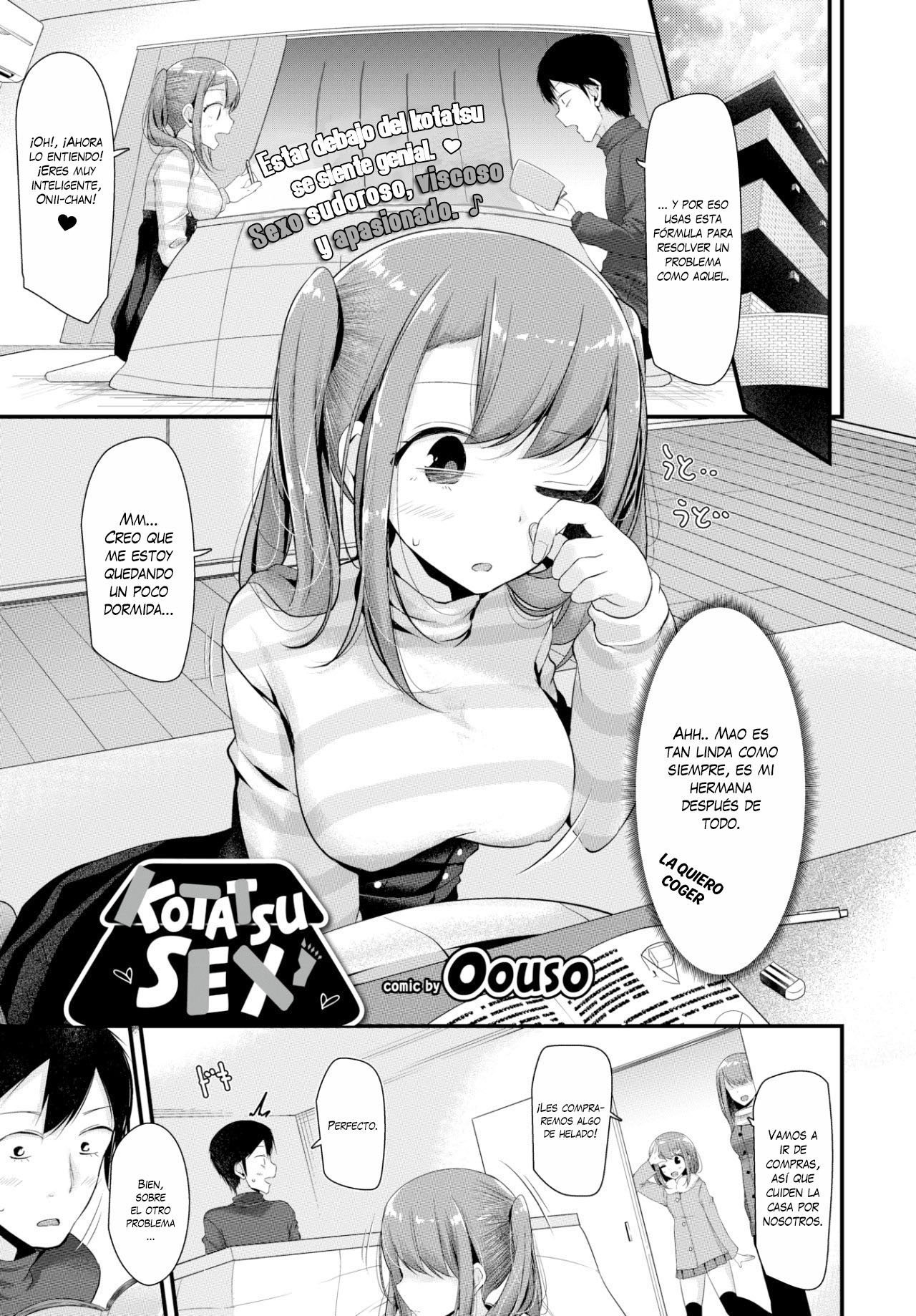 Sexo en el Kotatsu - 1