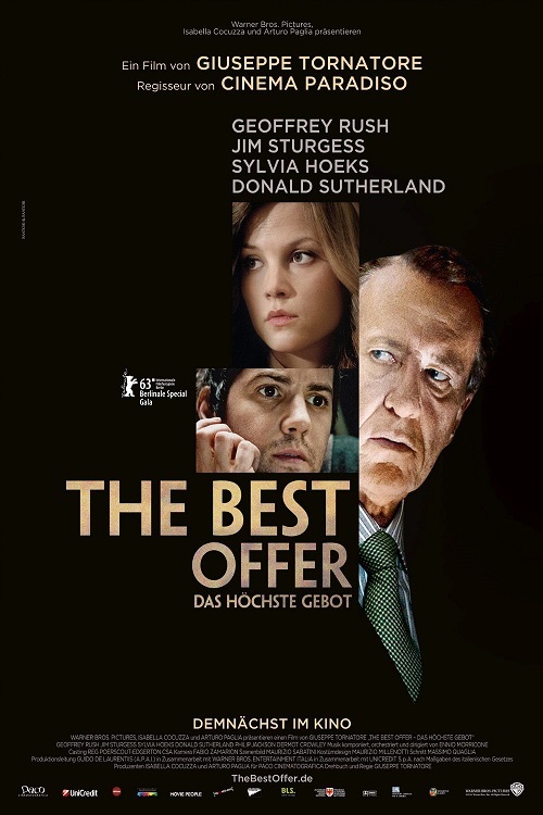 Koneser / La migliore offerta / The Best Offer (2013) MULTi.720p.BluRay.x264.DTS.AC3-DENDA / LEKTOR i NAPISY PL