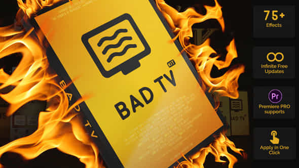 Bad Tv Kit - VideoHive 25558125