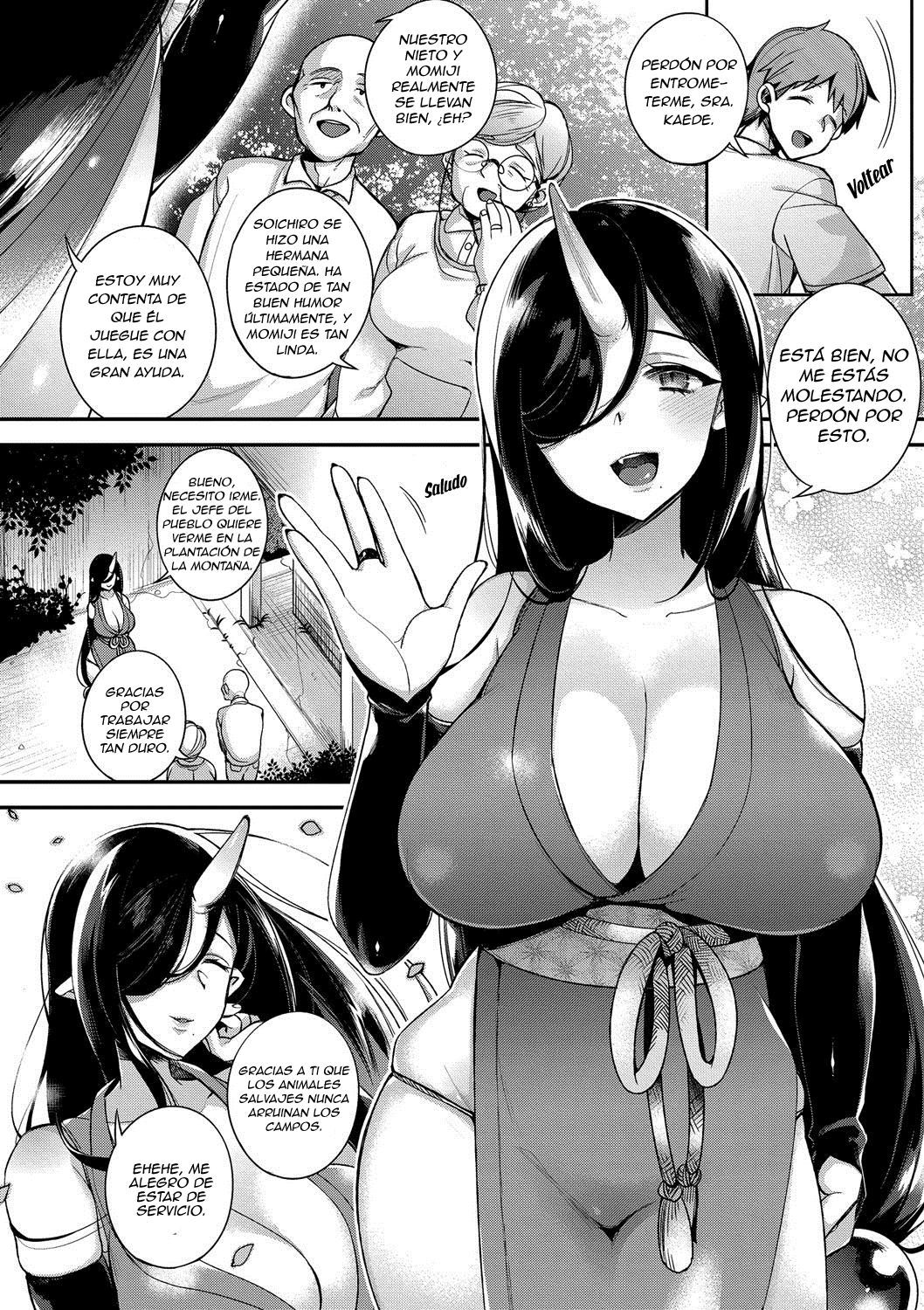 MATING WITH ONI PARTE 1 - 4