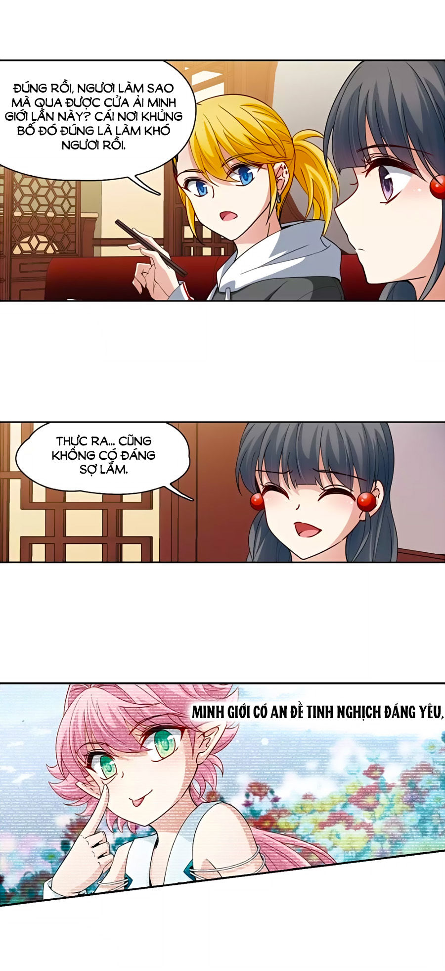 Tầm Trảo Tiền Thế Chi Lữ chap 201.2 . Next Chap chap 201.3