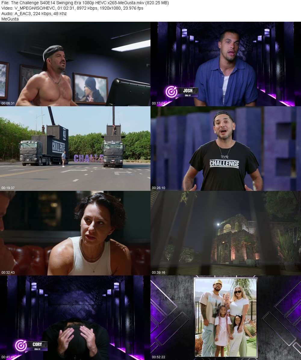 The Challenge S40E14 Swinging Era 1080p HEVC x265-MeGusta