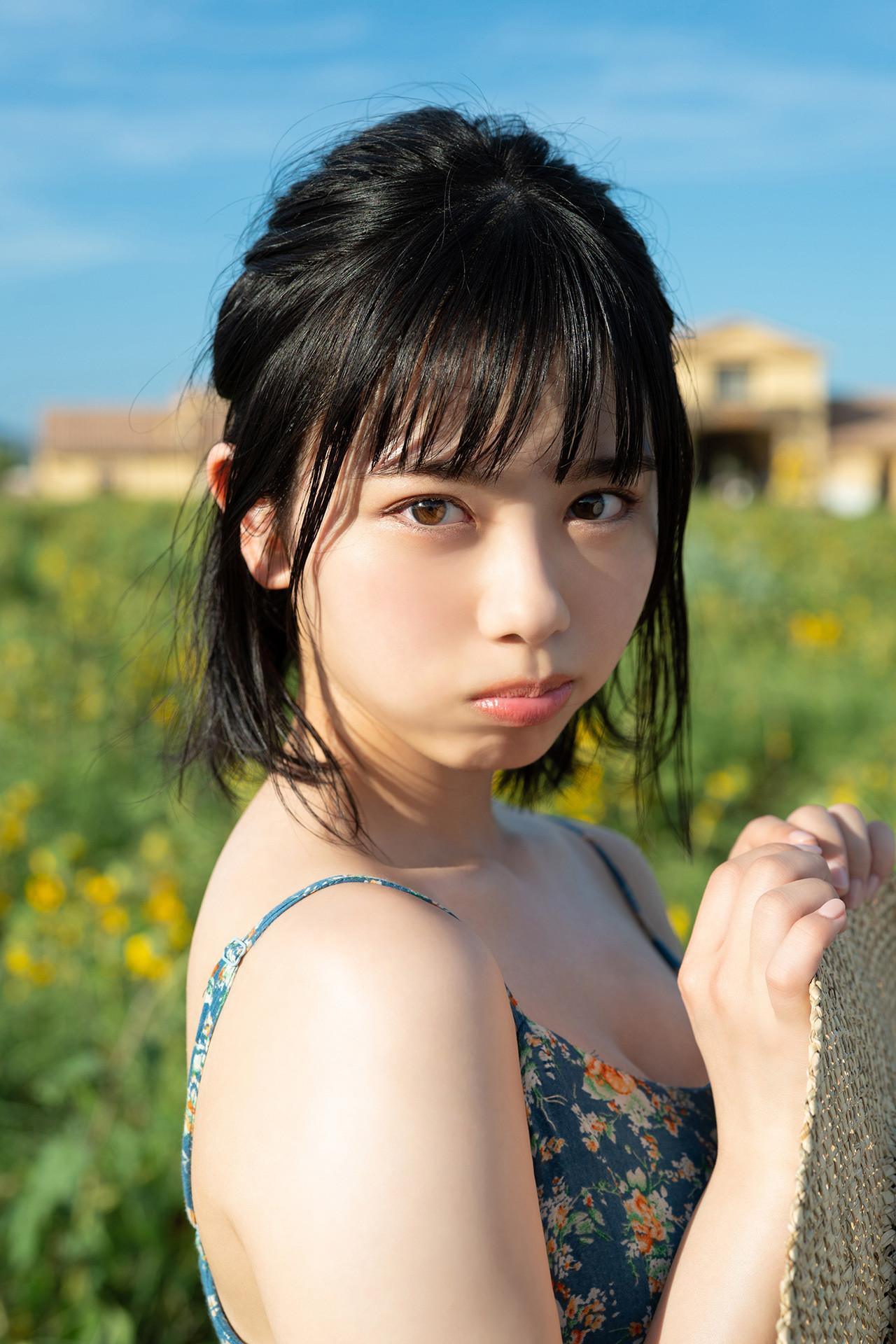 Komaki Mineshima 峰島こまき, FLASHデジタル写真集 「ぜんぶ詰め込んで、夏。」 Set.04(3)