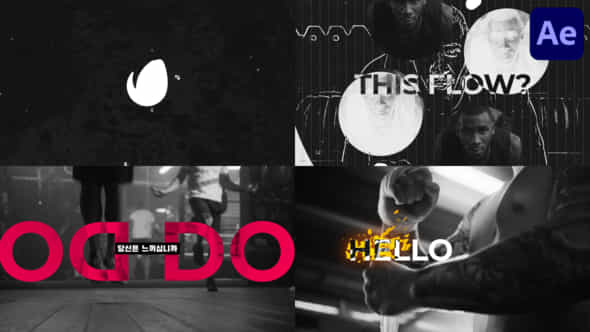 Bold Typography - VideoHive 48088773