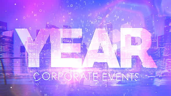 Year Corporate Events - VideoHive 13793546