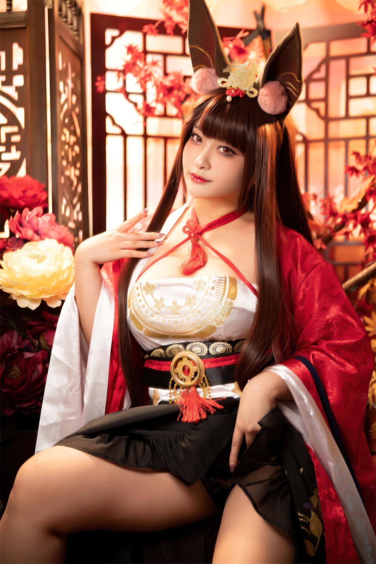 Cosplay 洛璃LoLiSAMA 赤城 朝凰来仪(20)