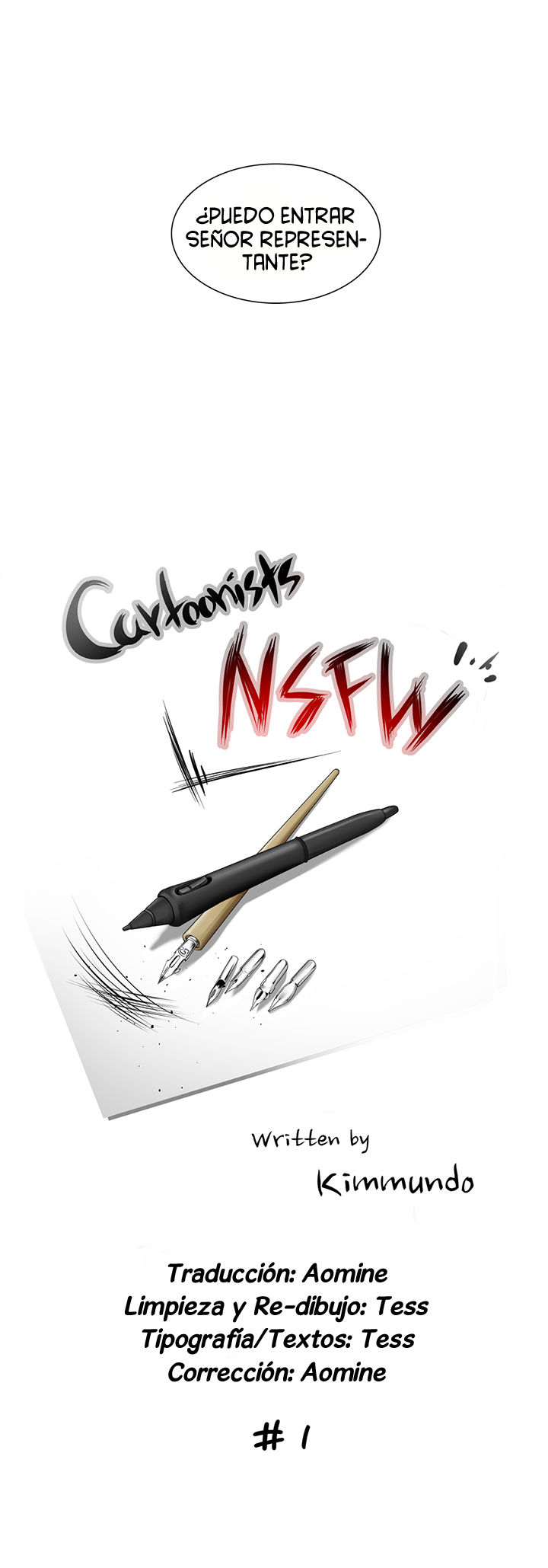 Cartoonist's NSFW! Capítulo 1 - [Netorare World] - 1