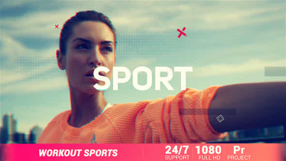 Sport Is Everything - VideoHive 24210440