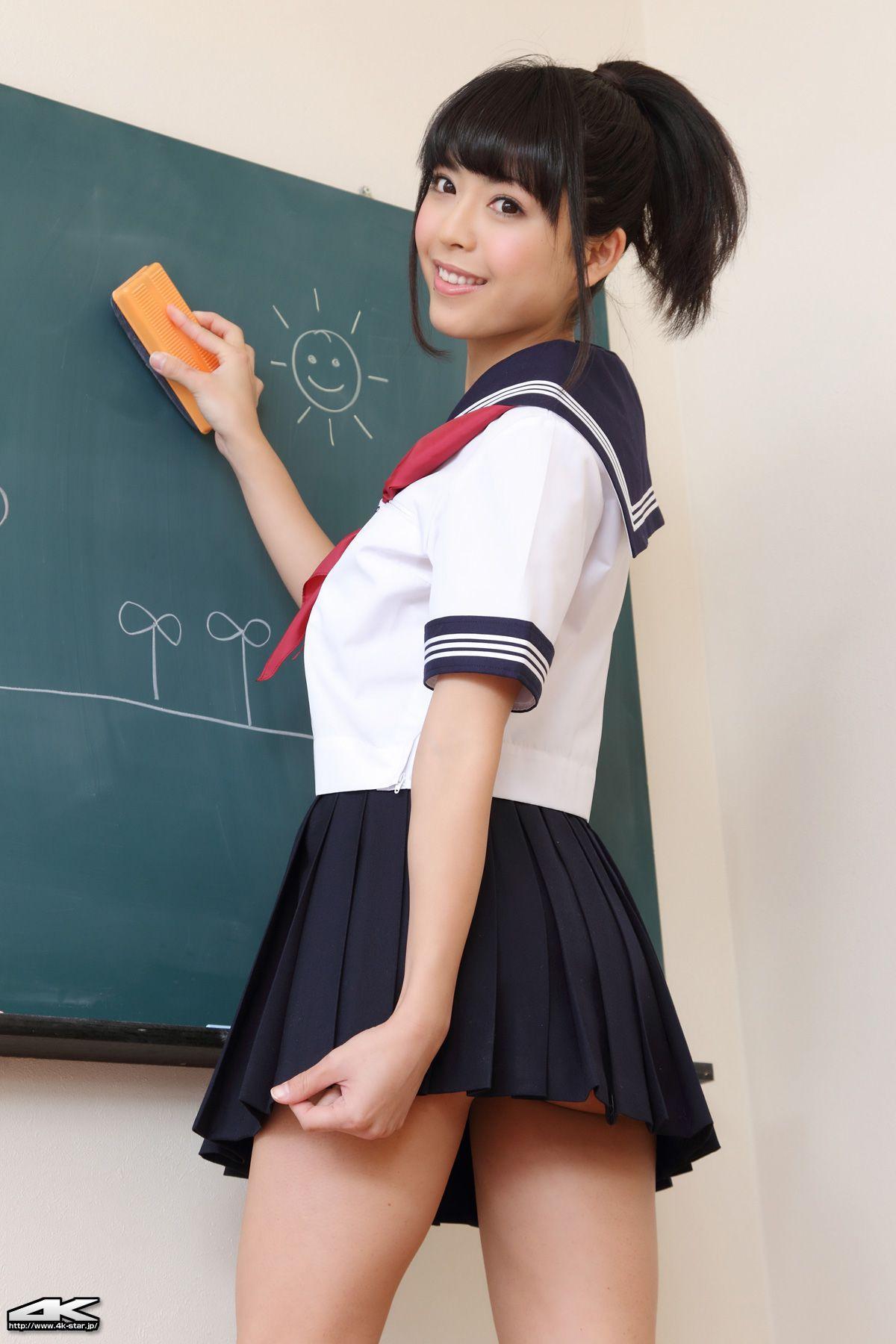 [4K-STAR] NO.00021 Sakura Sato 佐藤さくら Sailor Suit 水手服 写真集(11)