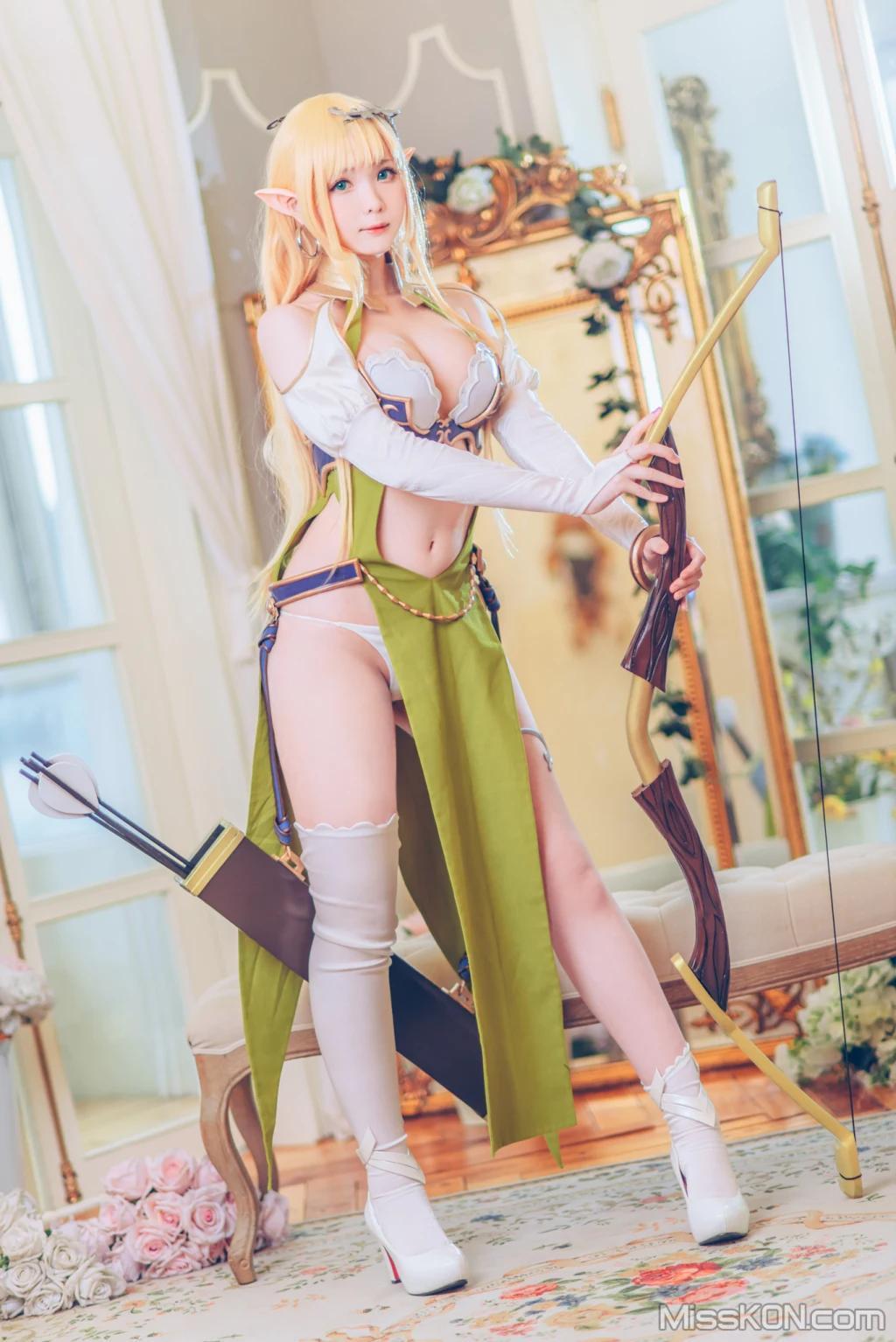 Coser@霜月shimo: Elf Village (99 photos)(10)