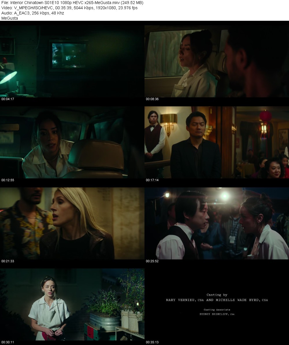 Interior Chinatown S01E10 1080p HEVC x265-MeGusta