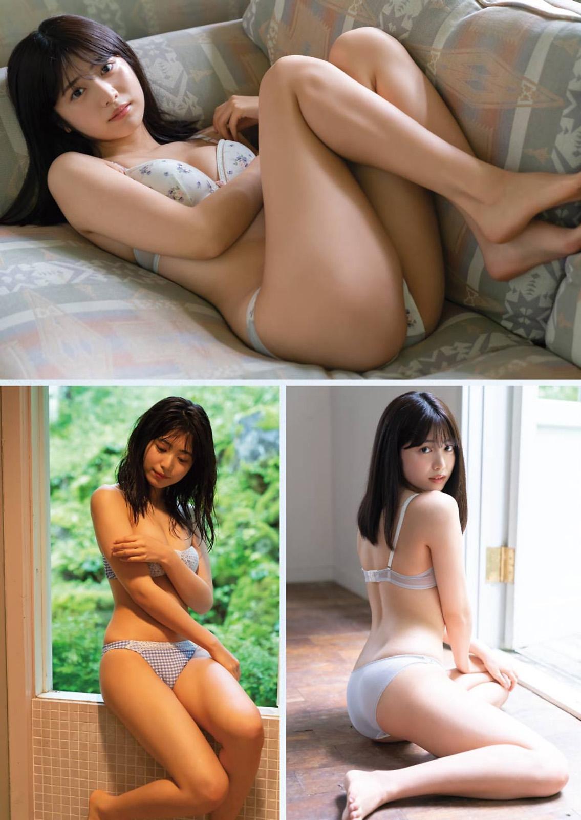 Rio Yoshida 吉田莉桜, Young Gangan 2020 No.16 (ヤングガンガン 2020年16号)(8)