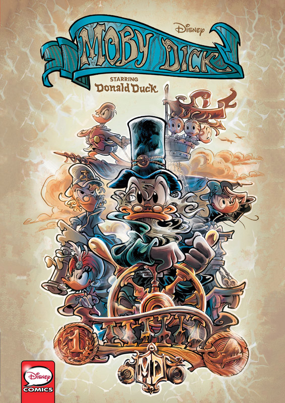 Disney Moby Dick, starring Donald Duck (2018)