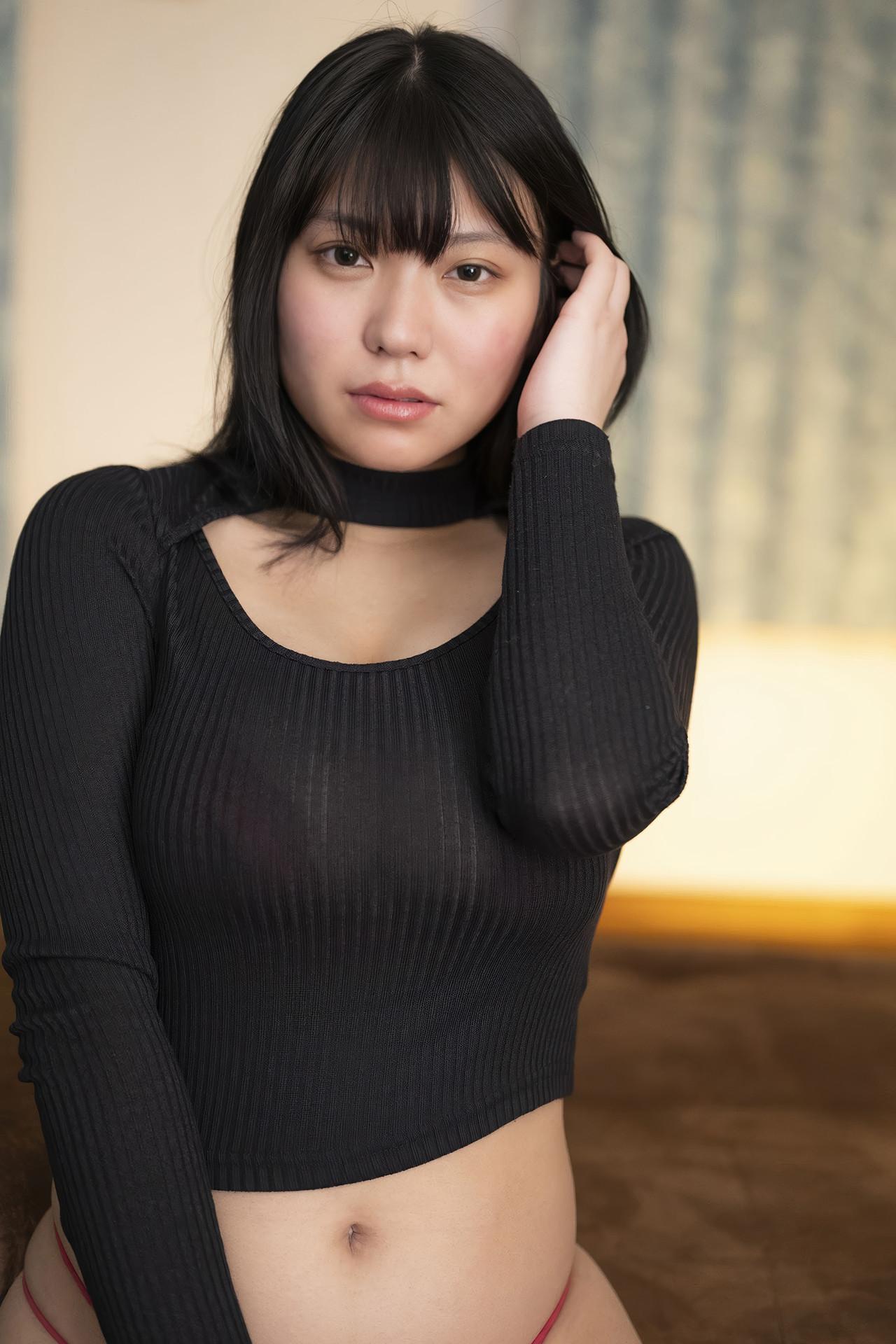 Memo Oba 大葉めも, Bamboo e-Book 写真集 「オトナの階段」 Set.01(14)