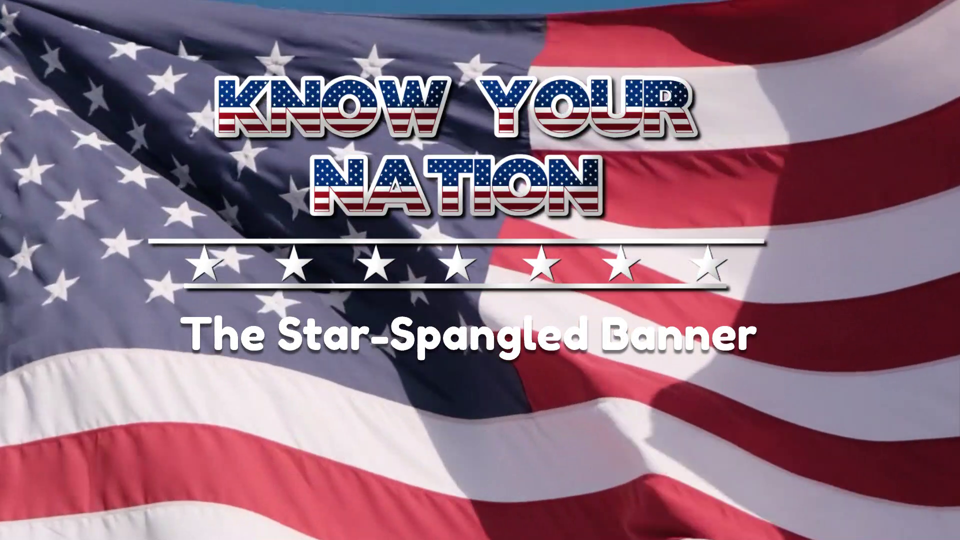 The Star-Spangled Banner